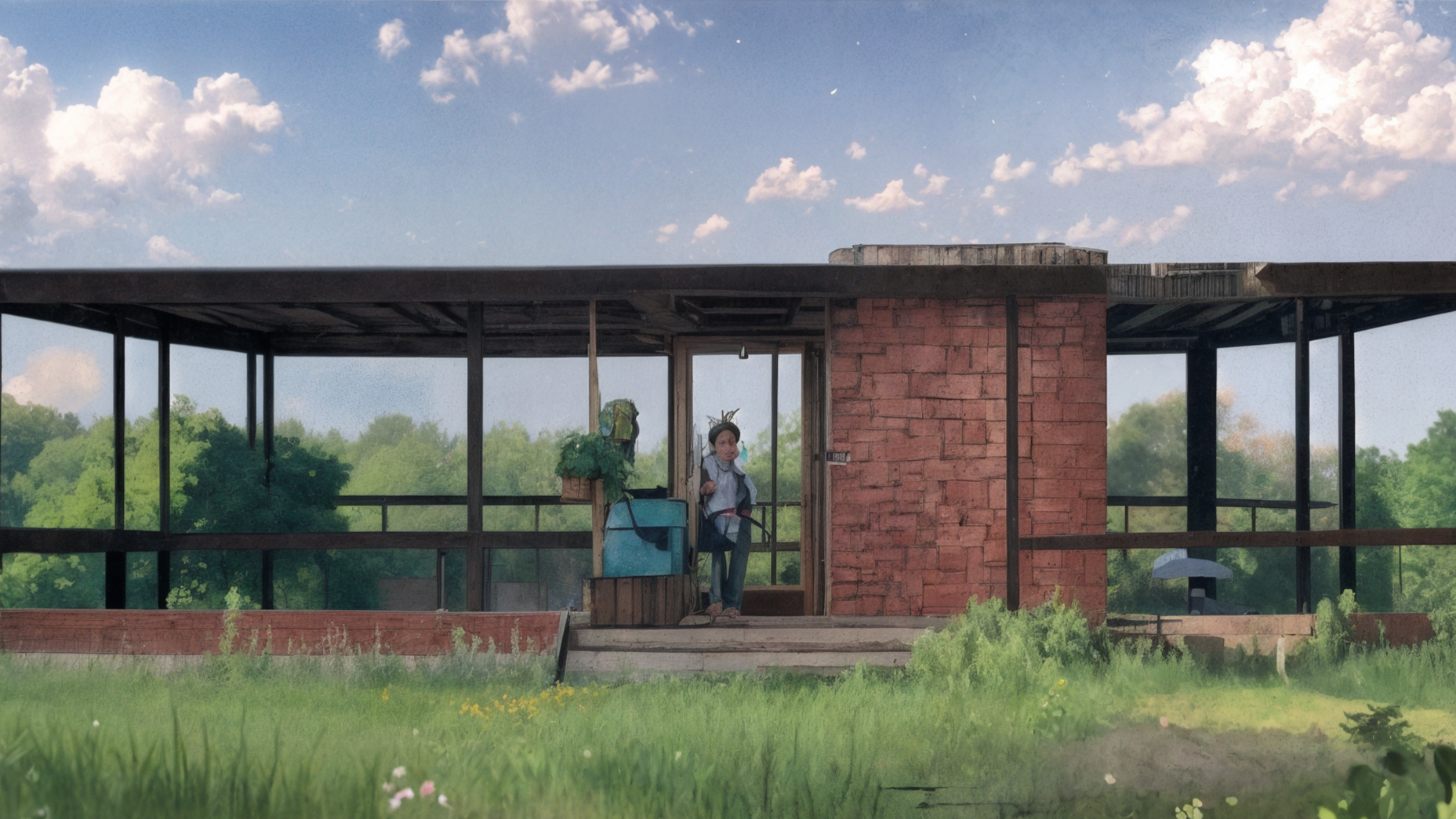 Exterior Perspective Image